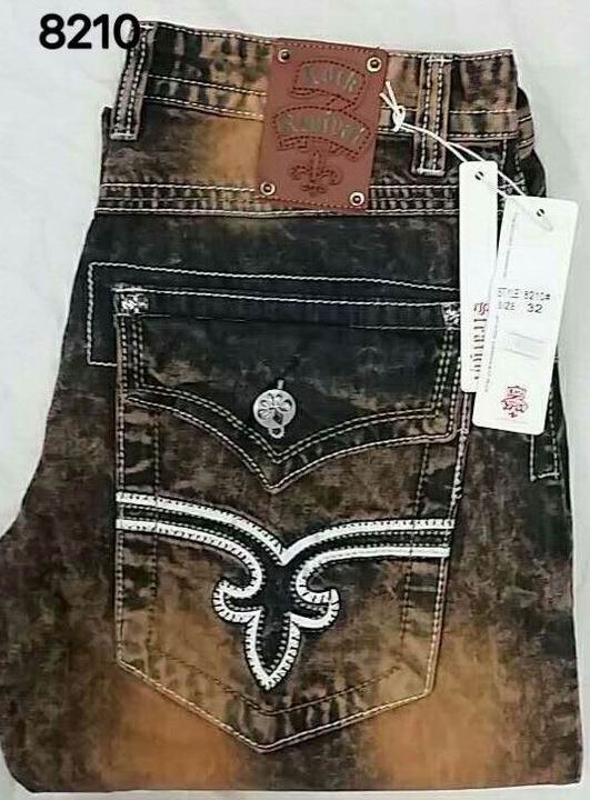 Rock Revival long jeans man 32-42-014